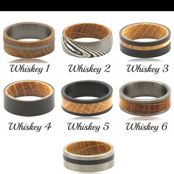 Whiskey Barrel Ring - Picture 2 of 2